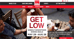 Desktop Screenshot of downtownny.com